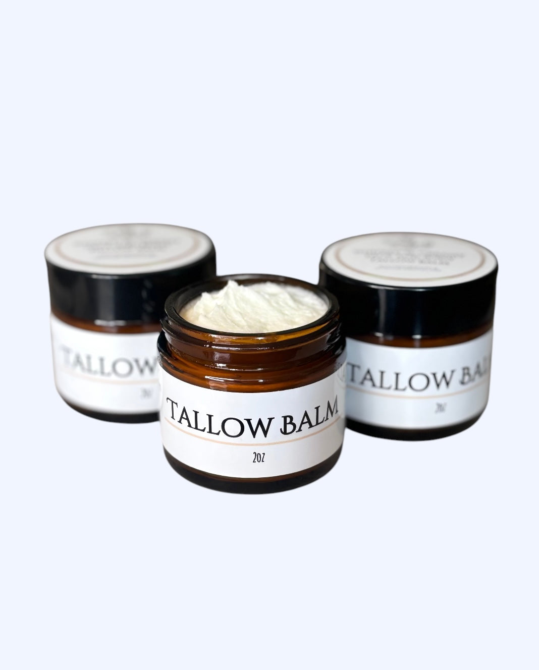 Unscented Creamy Tallow Balm