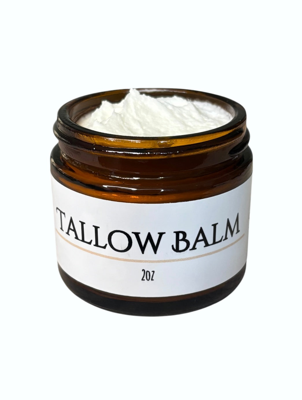 Whipped & Creamy Tallow Balm