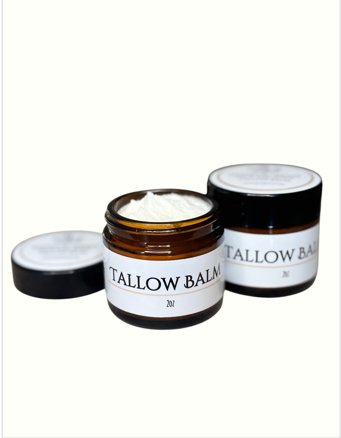 Whipped & Creamy Tallow Balm