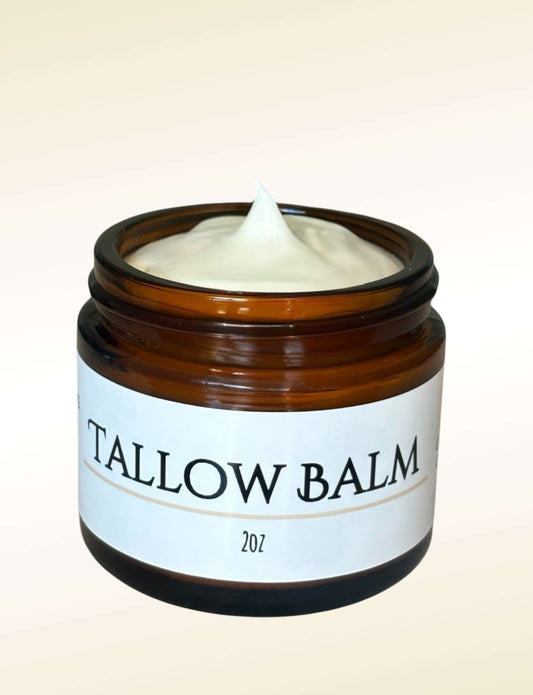 Unscented Creamy Tallow Balm