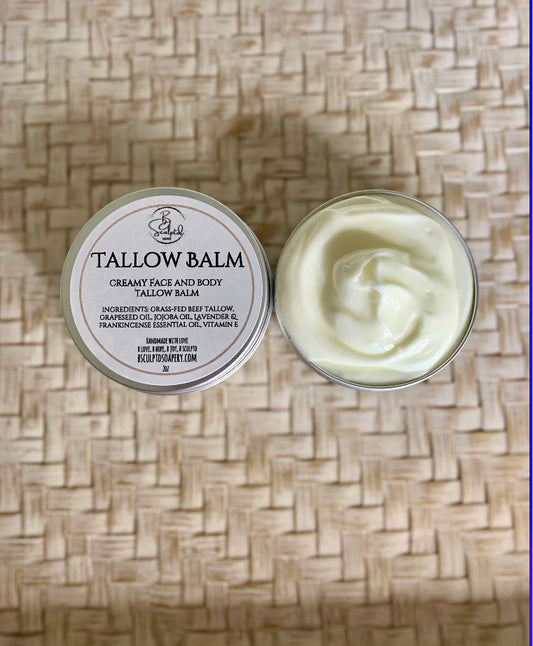 Creamy Tallow Balm