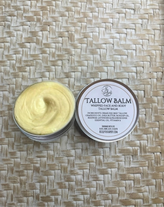 Whipped Tallow Balm